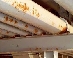 corrosion at pipe supports causes and