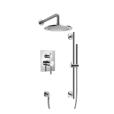 Shower Head Hand Held And Slide Bar