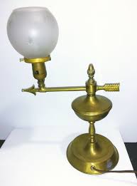 Desk Lamp Vintage Glass Lamp Shade