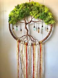 Boho Tree Of Life Crystal Crafts