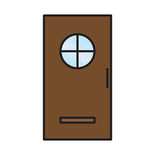 Door Vector For Website Symbol Icon