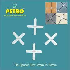 Plastic Tile Spacer Size 2mm To 10 Mm