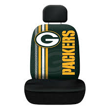 Green Bay Packers Rally Car Seat Cover