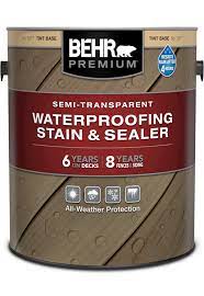 Exterior Wood Stain S