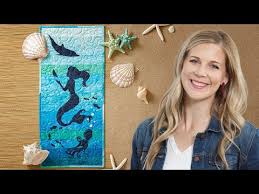 Ocean Child Mermaid Wall Hanging