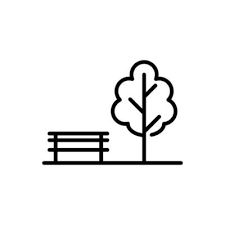 Park Icon Vector Art Icons And