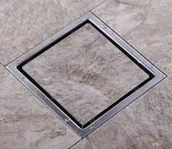 Steel Vida Ss 304 Square Insert Tile