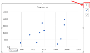 A Ter Plot In Excel Xy Chart