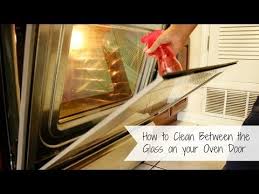 Cleaning Cleaning Oven Glass Oven
