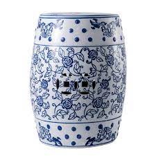 Oriental Chinese Style Glazed Porcelain