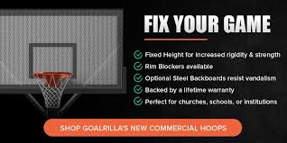 Goalrilla Basketball Hoops