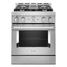 Commercial Style Gas Range
