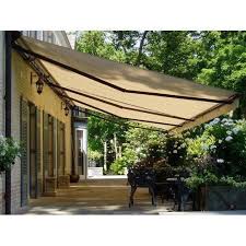 Retractable Awning Canopy For Outdoor