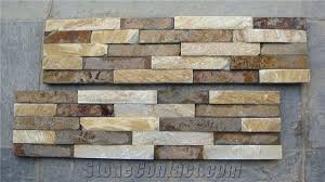 Wall Cladding Multicolor Stone Walling