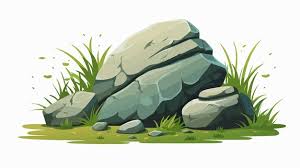 Flat Icon Of Paving Path For