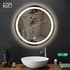Led Touch Sensor Mirror Wall Mounted