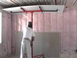 Installing Drywall On Upper Walls With