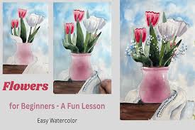 How To Paint Watercolor For Beginners