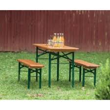 Vintage Beer Garden Table With Logo
