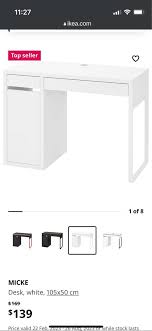 Ikea Micke Desk Furniture Home