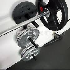 Barbell Bar Plate Holder Wall Mounted