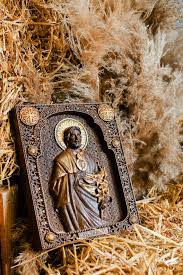 Saint Father Joseph Wooden Carved