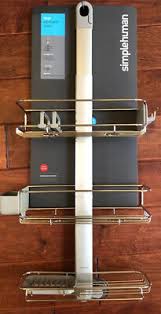 Simplehuman Adjustable Shower Caddy