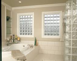 Glass Block Shower Are Glass Block