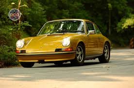 Gold Metallic Rennbow The Porsche