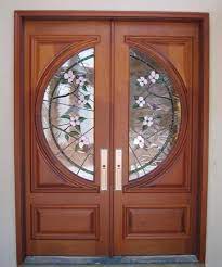 Wood Front Entry Doors