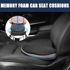 Car Seat Cushion Cover Memory Foam