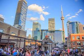 The Best Patios In Toronto View The Vibe