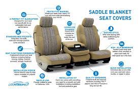 Saddle Blanket Custom Seat Covers