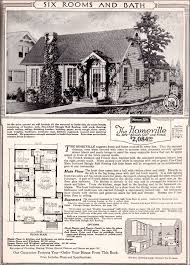 1923 Sears Homeville House Plans