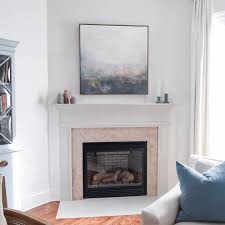 Fireplace To Look Like Cast Stone