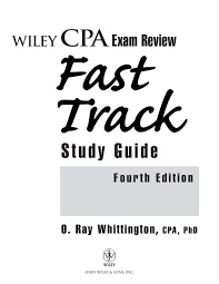 Cpa Exam Review Wiley Jps Accounting