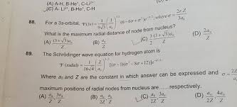 Wave Equation For Hydrogen Atom