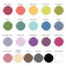 Chalk Acrylic Paints 21 Colour Bundle