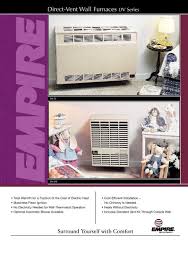 Direct Vent Wall Furnaces Dv Series