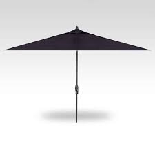 Navy Rectangle Umbrella