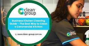 Business Kitchen Cleaning Guide The
