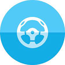 Circle Icon Steering Wheel Icon Color