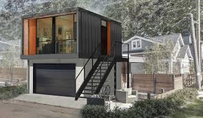 Container Homes Above Garages