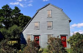 What Is A Saltbox Roof