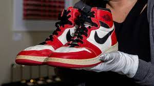 Michael Jordan Championship Shoes