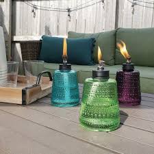 Buy Tiki Carnival Glass Table Torch