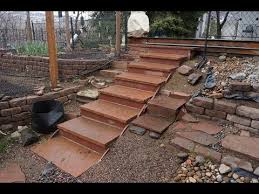 How To Build Flagstone Steps