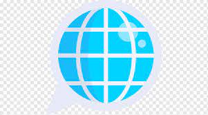 Ico Icon A Blue Globe Blue