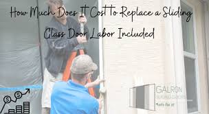 Sliding Glass Door Labor