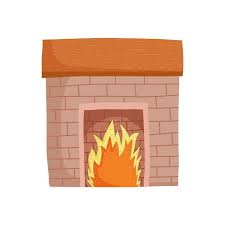 100 000 Fireplace Cartoon Vector Images